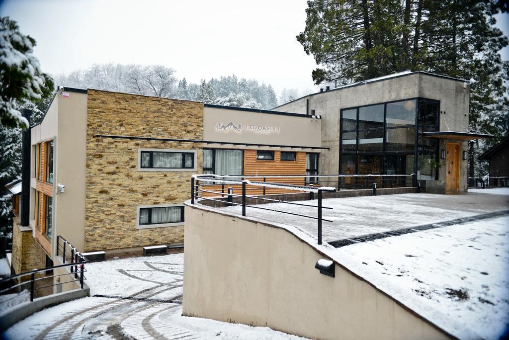 El Oasis Apart Hotel San Martin de los Andes Exterior photo